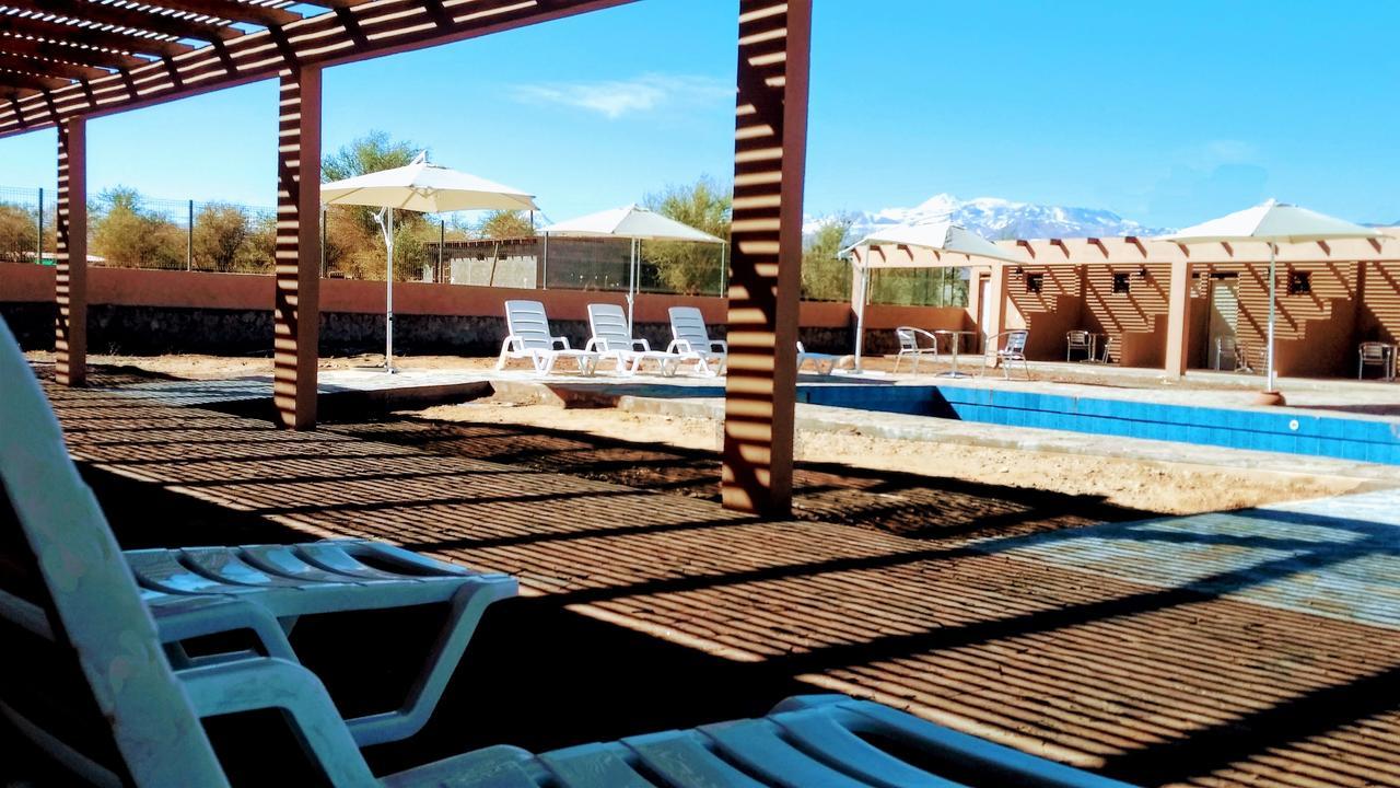 Atacama Budget Bed & Tours 圣佩德罗·德·阿塔卡马 外观 照片