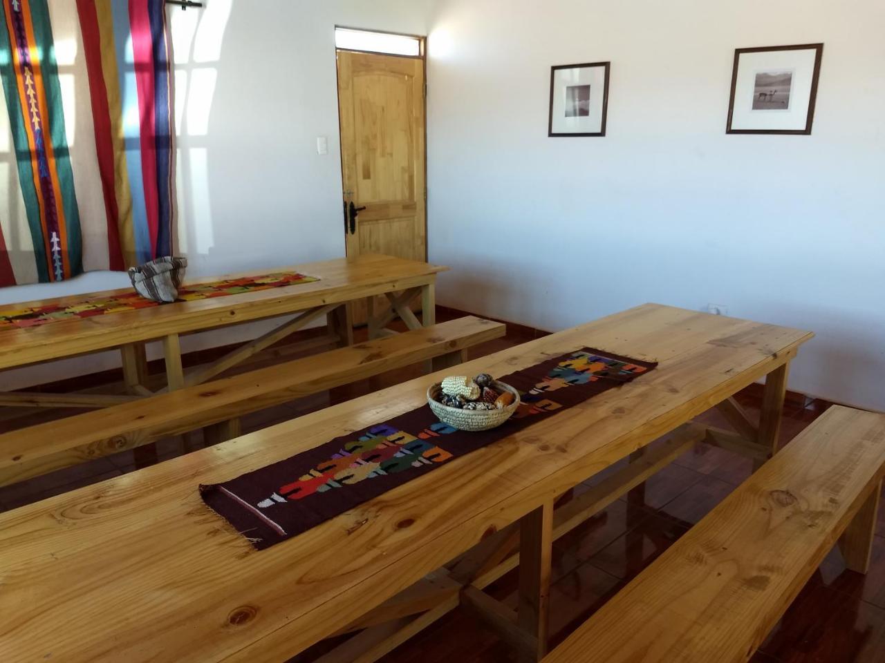 Atacama Budget Bed & Tours 圣佩德罗·德·阿塔卡马 外观 照片