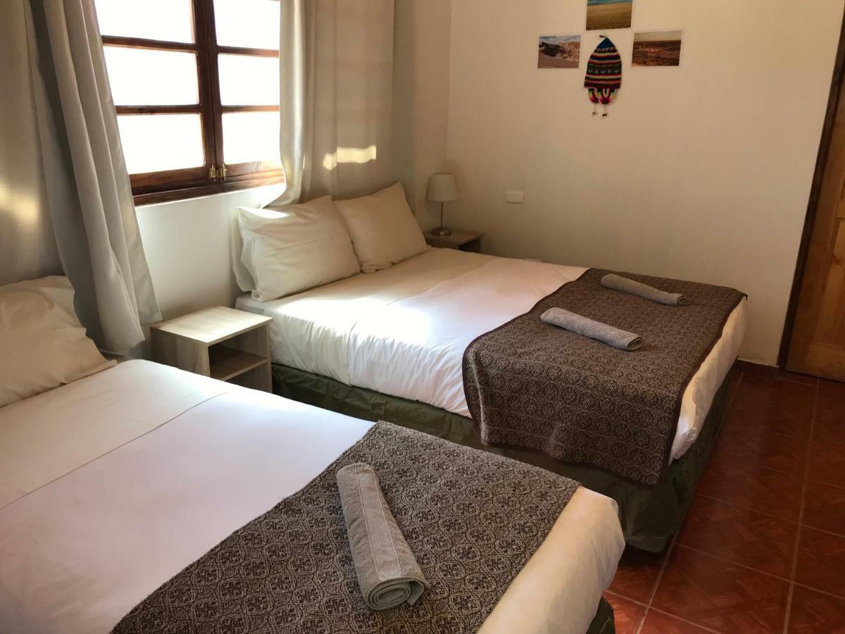 Atacama Budget Bed & Tours 圣佩德罗·德·阿塔卡马 外观 照片